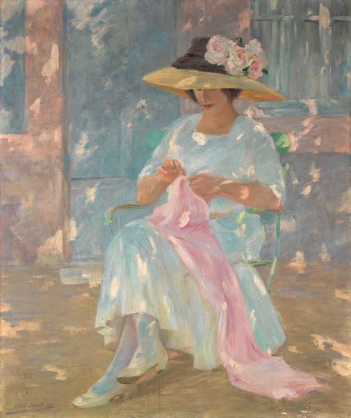 Alfred Smith (1854 - 1936)Harmonie d'été.jpg