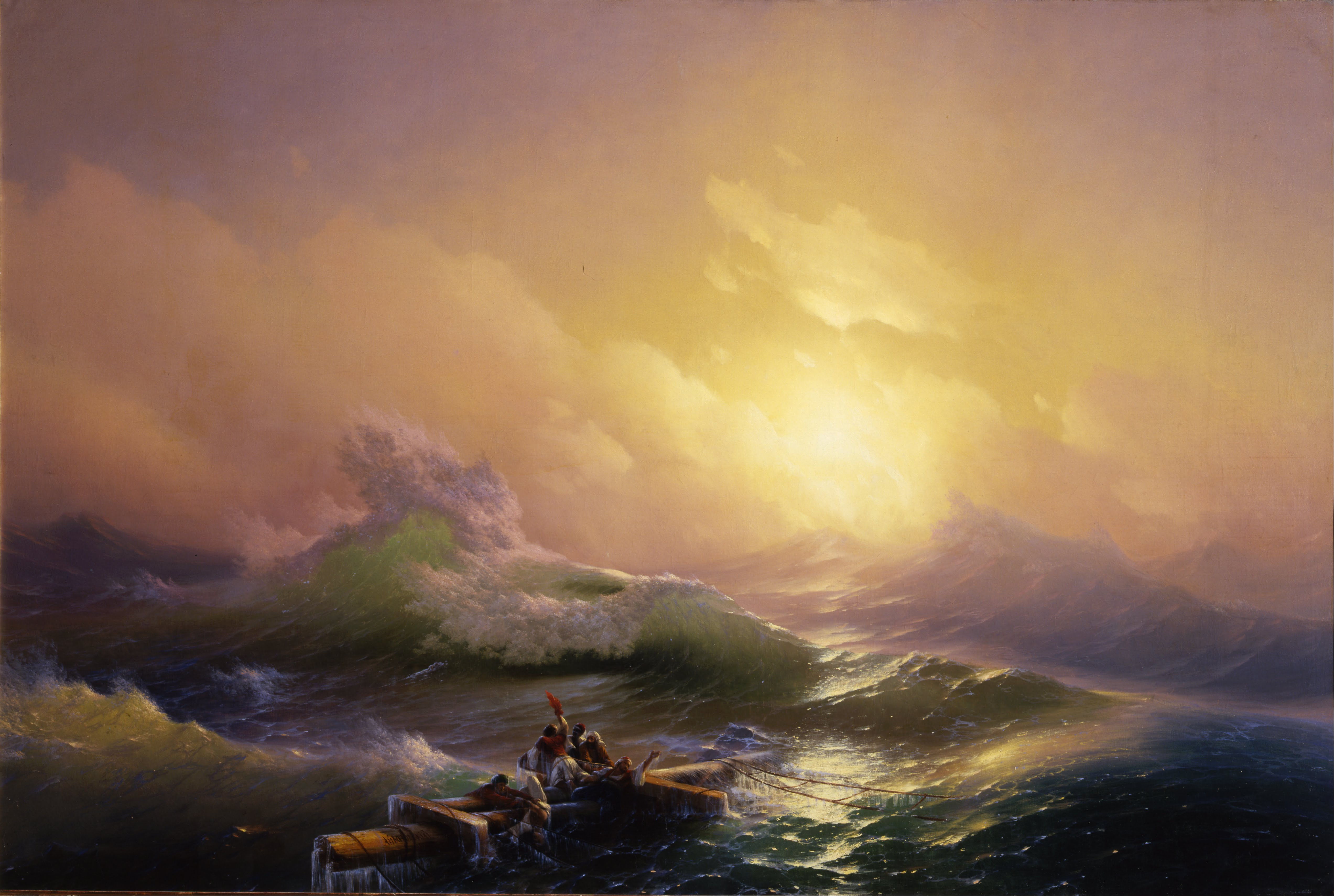 Ivan Aïvazovski La neuvième vague 1850.jpg