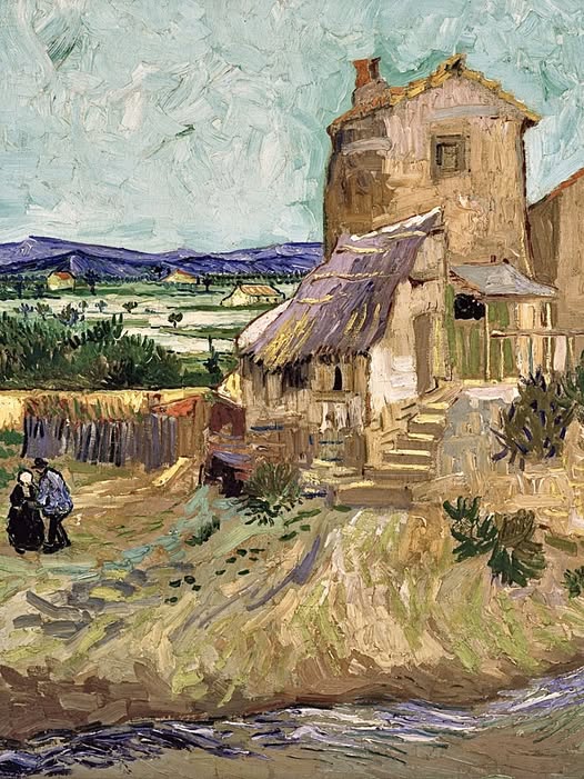 Van Gogh Le vieux moulin 1888.jpg