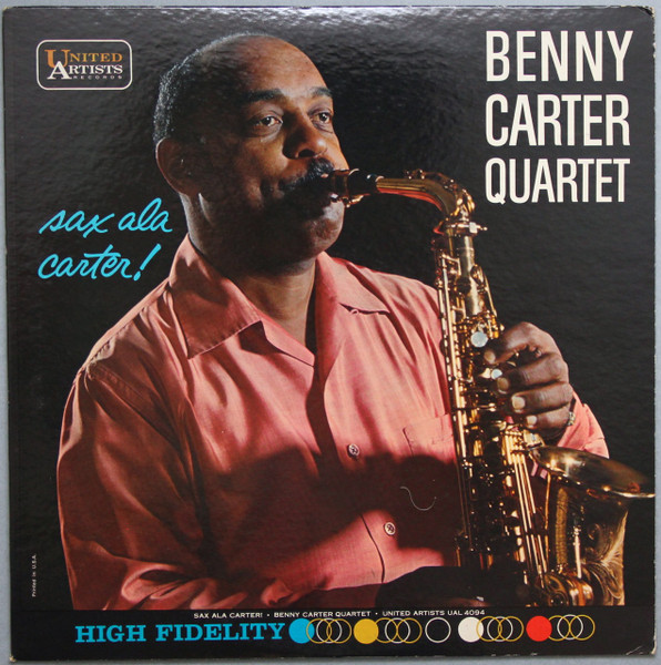 Benny Carter Quartet – Sax A La Carter!.jpg