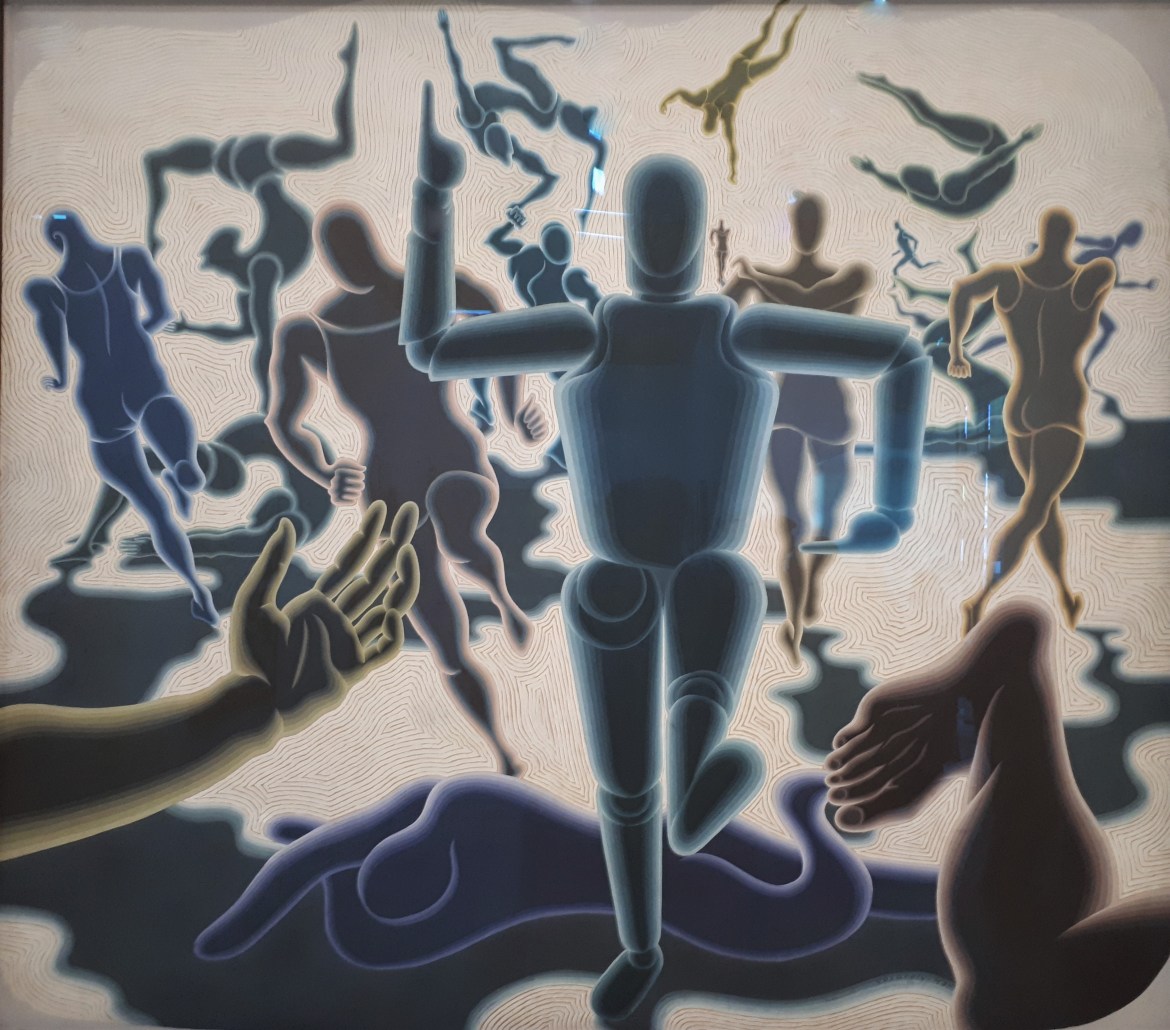 Vasarely L'homme en mouvement 1943.jpg